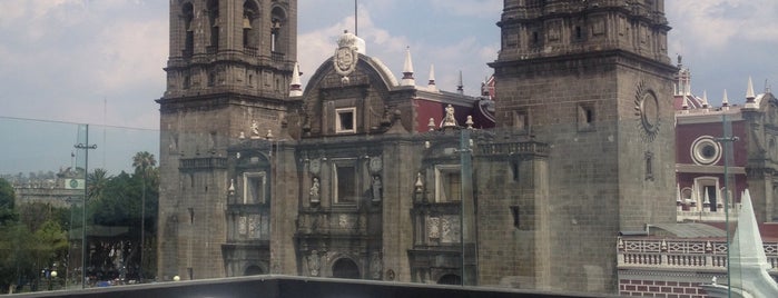 Hotel El Encanto de Puebla is one of Lugares favoritos de Eder.