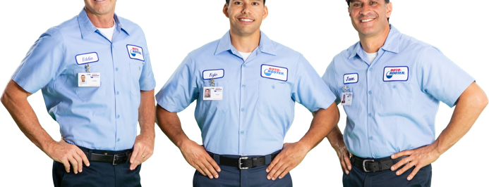 Roto-Rooter Plumbing & Water Cleanup is one of frequent locations.