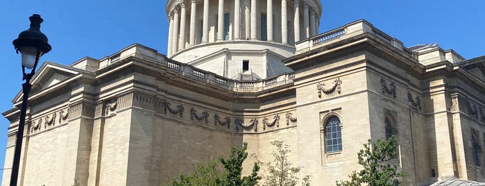 Pantheon is one of Jas' favorite urban sites.