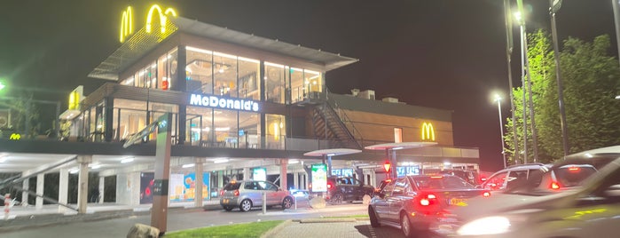 McDonald's is one of McDonald's.