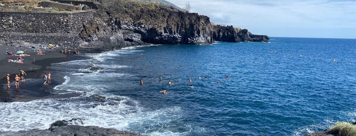 Playa de Charco Verde is one of Isla de La Palma - Canarias.