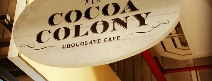Cocoa Colony is one of Celine 님이 저장한 장소.