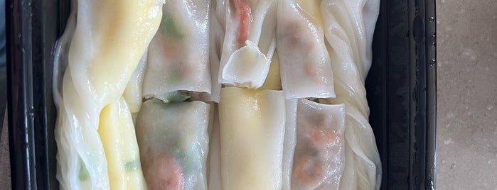 Joe’s Steam Rice Roll is one of Best of NYC 2/2.