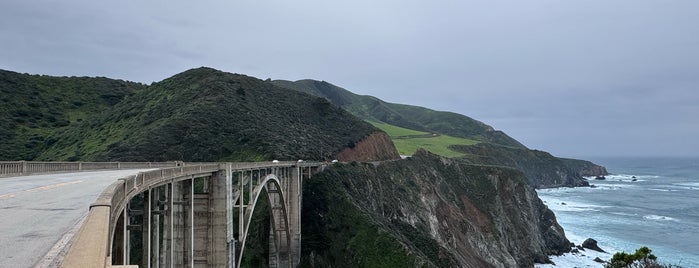 Bixby Bridge is one of Someday... (The West).