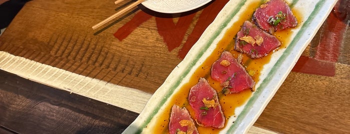 Blue Sushi Sake Grill is one of Vegan/Vegetarian.
