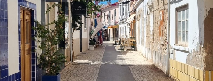 Ferragudo is one of Algarve.