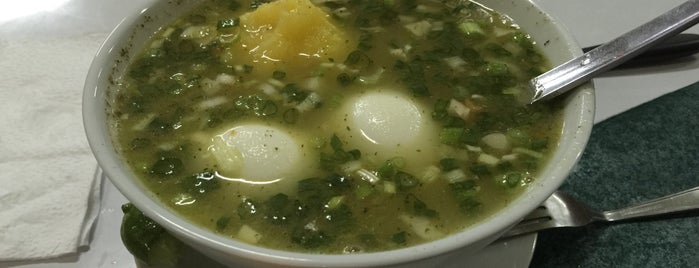 El Huerto Florido is one of Caldo de Gallina y Sopas.