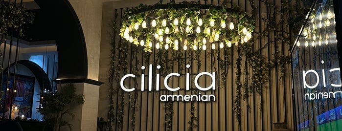 Cilicia Restaurant is one of สถานที่ที่บันทึกไว้ของ Queen.
