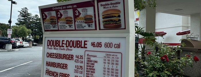 In-N-Out Burger is one of Favorites.