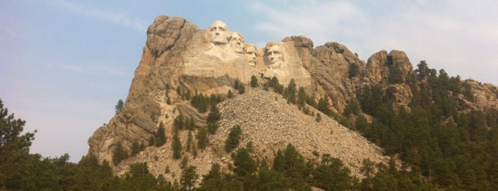 Mount Rushmore National Memorial is one of Retirement Plan A.