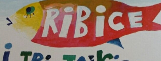 Ribice i tri točkice is one of Food & Fun - Zagreb & Split.