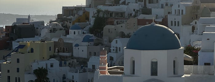 Blue Dome is one of Santorini.