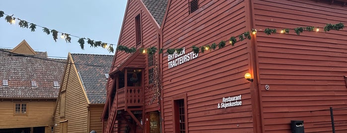 Bryggen Tracteursted is one of Norway.
