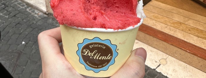 Gelateria del monte is one of Rom 2018.