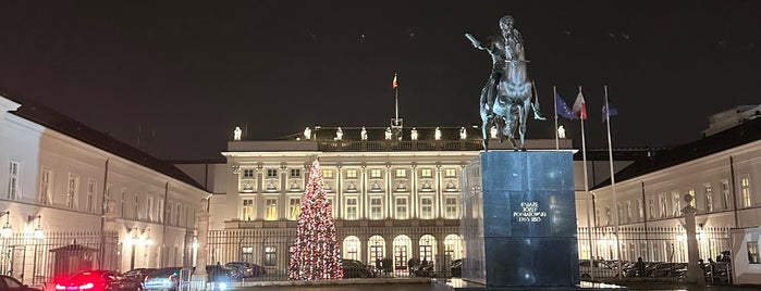 Президентский дворец is one of Warsaw.