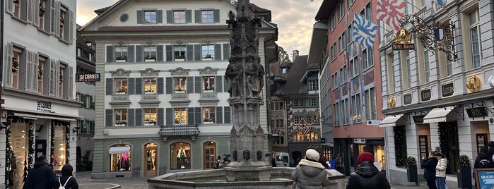 Kornmarkt is one of Best of Lucerne.