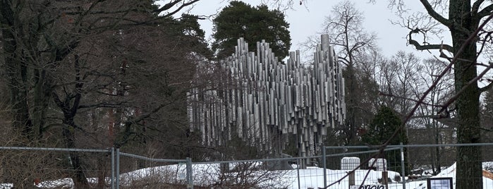 Sibelius Monument is one of 헬싱키.