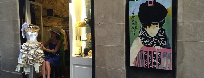 El Maniquí Vintage is one of BCN.