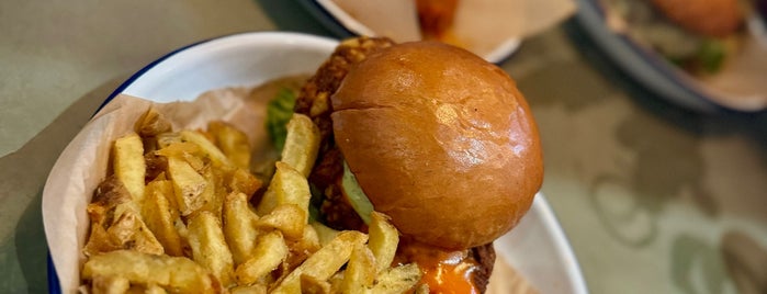 Honest Burgers is one of Discovering Manchester.