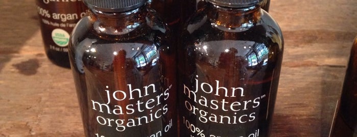 John Masters Organics is one of Sato to go.