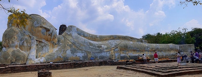 Wat Lokayasutharam is one of Southeast Asia.