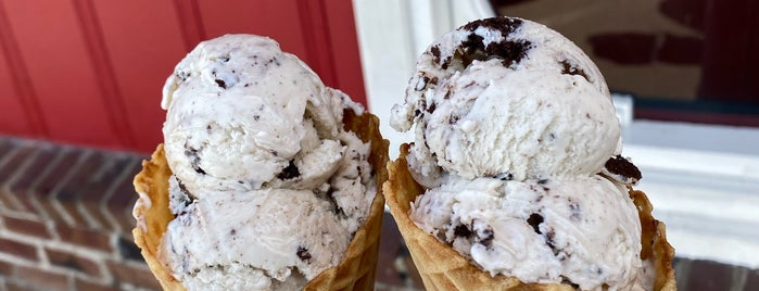 Marianne's Ice Cream is one of California Dreamin'..