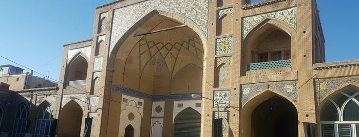 Borujerd Jameh Mosque | مسجد جامع بروجرد is one of My FaVoRiTe PLaCeS . . ..