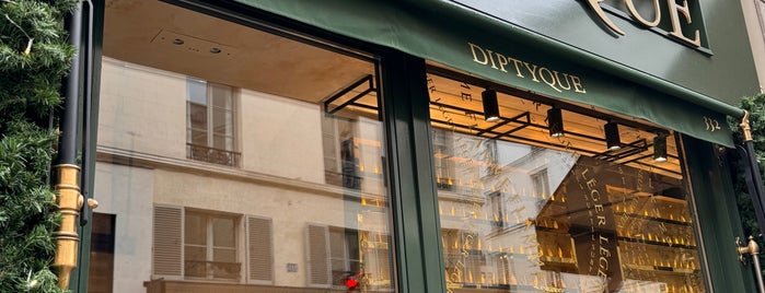 Diptyque is one of Parigi.