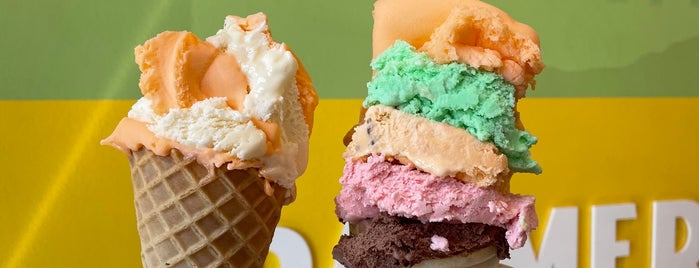 The Original Rainbow Cone is one of Ice Cream.