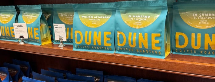 Dune Coffee is one of Santa Barbara.