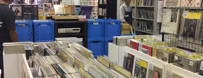 ハイファイ堂 レコード店 is one of Record Shops.