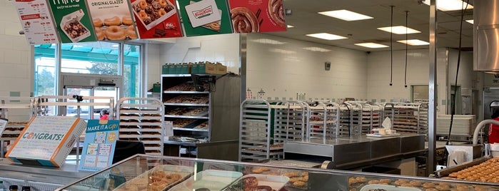 Krispy Kreme Doughnuts is one of Coffee, Sweets, & More.