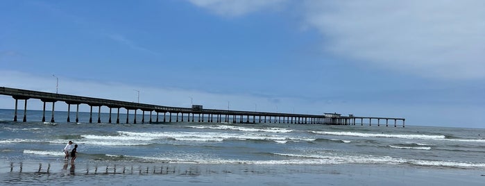 Ocean Beach Municipal Pier is one of California.