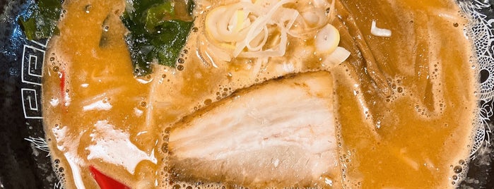 北海道らーめん 壱龍 is one of ramen.