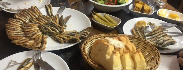 Nira Gurme Balık Restorant is one of Yeni tatlar.