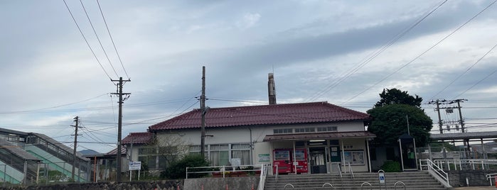 Aoya Station is one of 山陰本線の駅.
