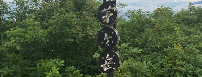 茅ヶ岳山頂 is one of Aloha !’s Liked Places.