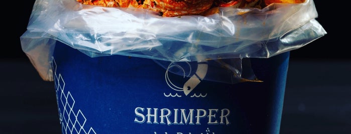 Shrimper is one of HALAさんのお気に入りスポット.