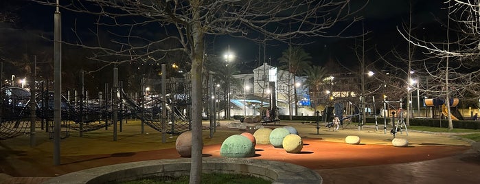 Guggenheim Playground is one of Bilbao with small children.