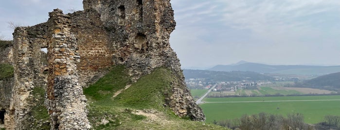 Hrad Čičava is one of Hrady a zámky.