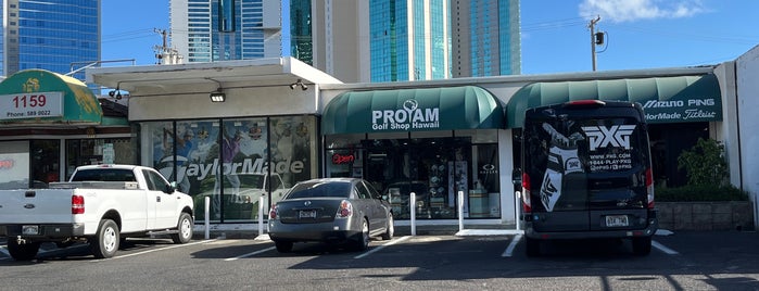 Pro Am Golf Shop is one of hawaii.