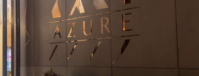 Azure is one of Riyadh.