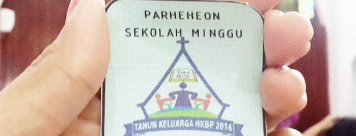 HKBP Palmerah Petamburan is one of Huria Kristen Batak Protestan [HKBP].