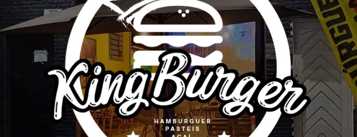 King Burger is one of Hamburgueria.