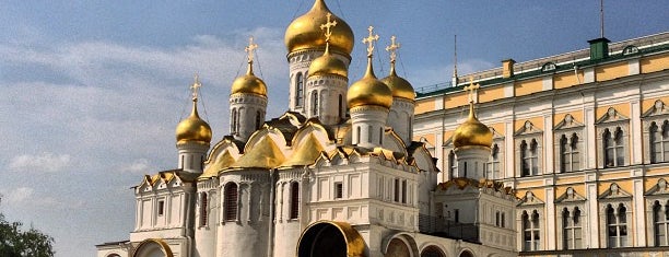 Cathedral Square is one of Moscow.