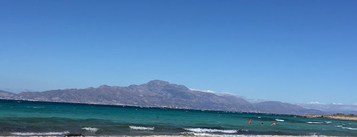Chrissi (Gaidouronisi) is one of Greek Islands.