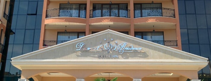 Diamant Residence Hotel & Spa is one of Silvina'nın Beğendiği Mekanlar.