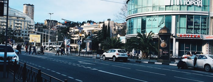 Moscow Street is one of Сочи.