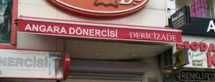 Angara Dönercisi is one of İstanbul dışı.