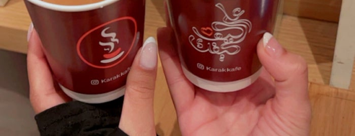Karak Cafe is one of Trips.